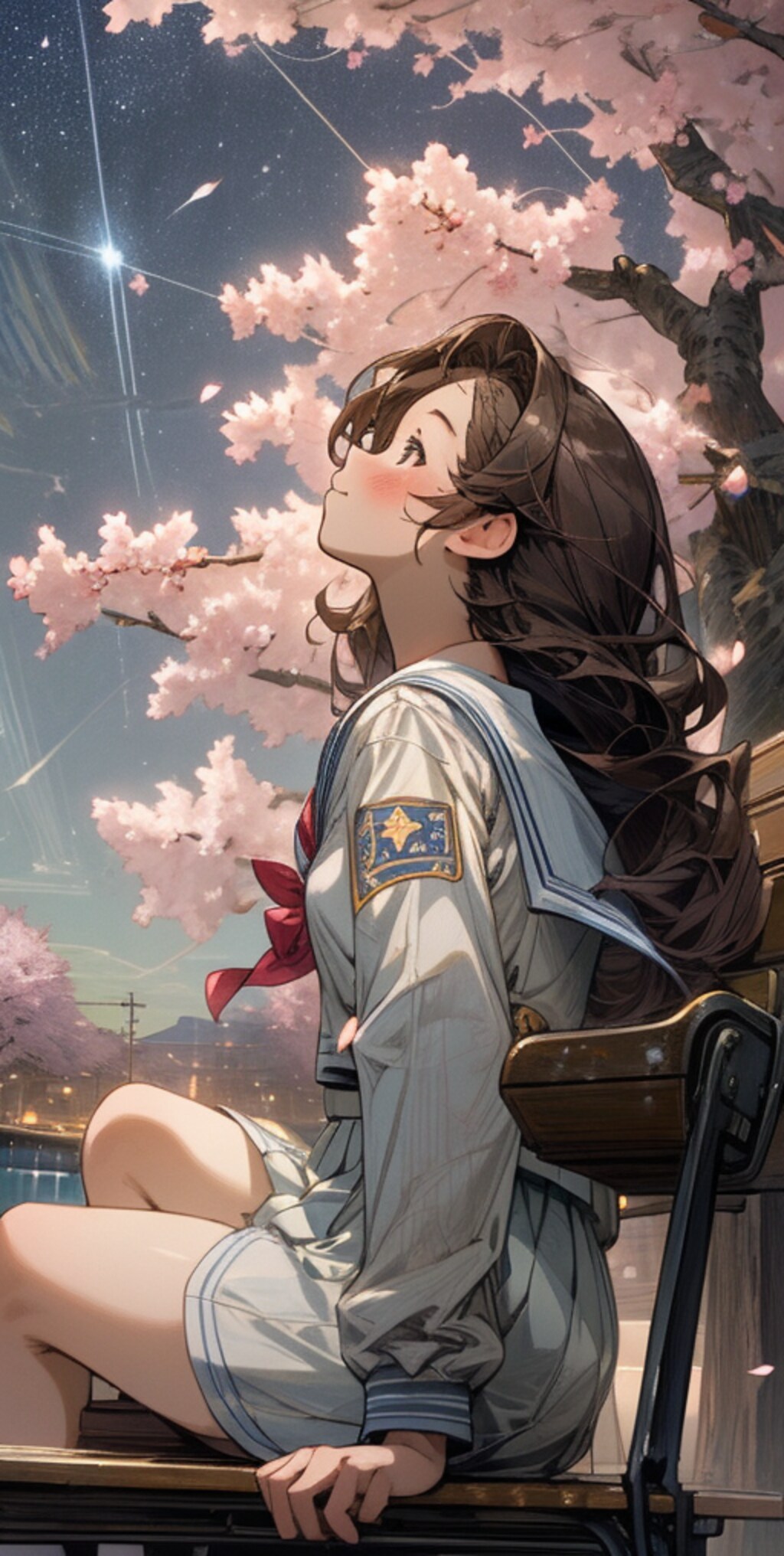 桜星をのぞむ