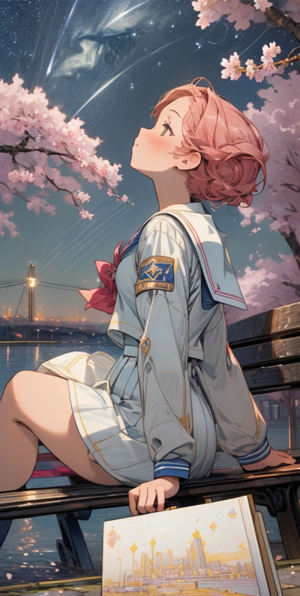 桜星をのぞむ