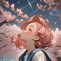 桜星をのぞむ 5枚目