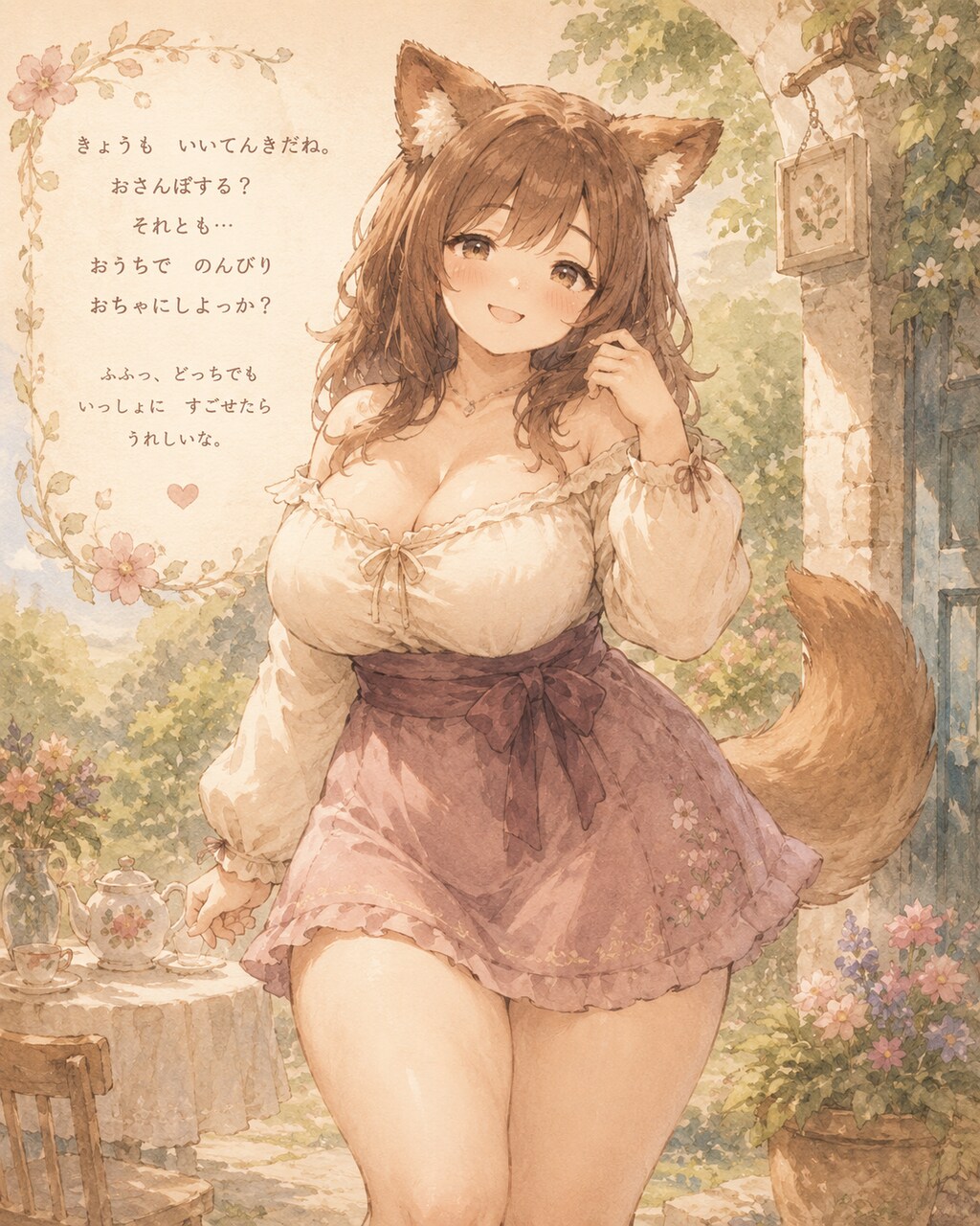 けものおねえさん