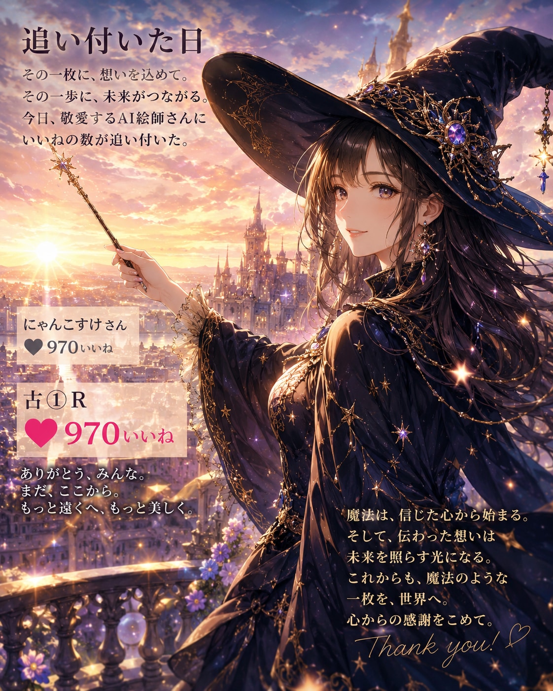 綺麗な魔法使いさんのお姉さんパート92 | の人気AIイラスト・グラビア