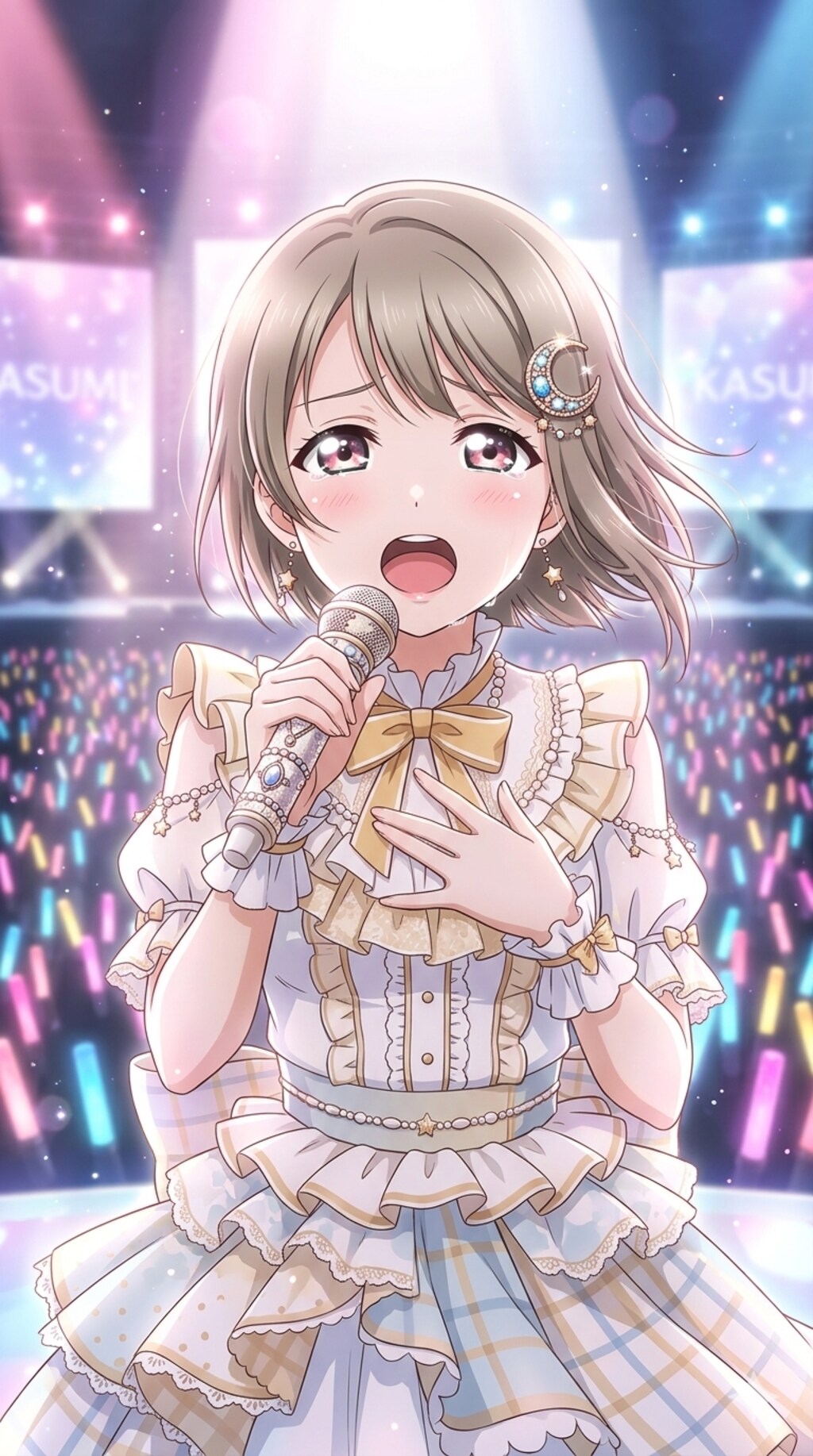 光の中で、君へ歌う【3/3】