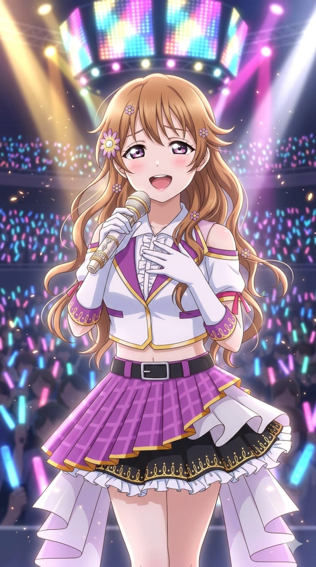 光の中で、君へ歌う【3/3】