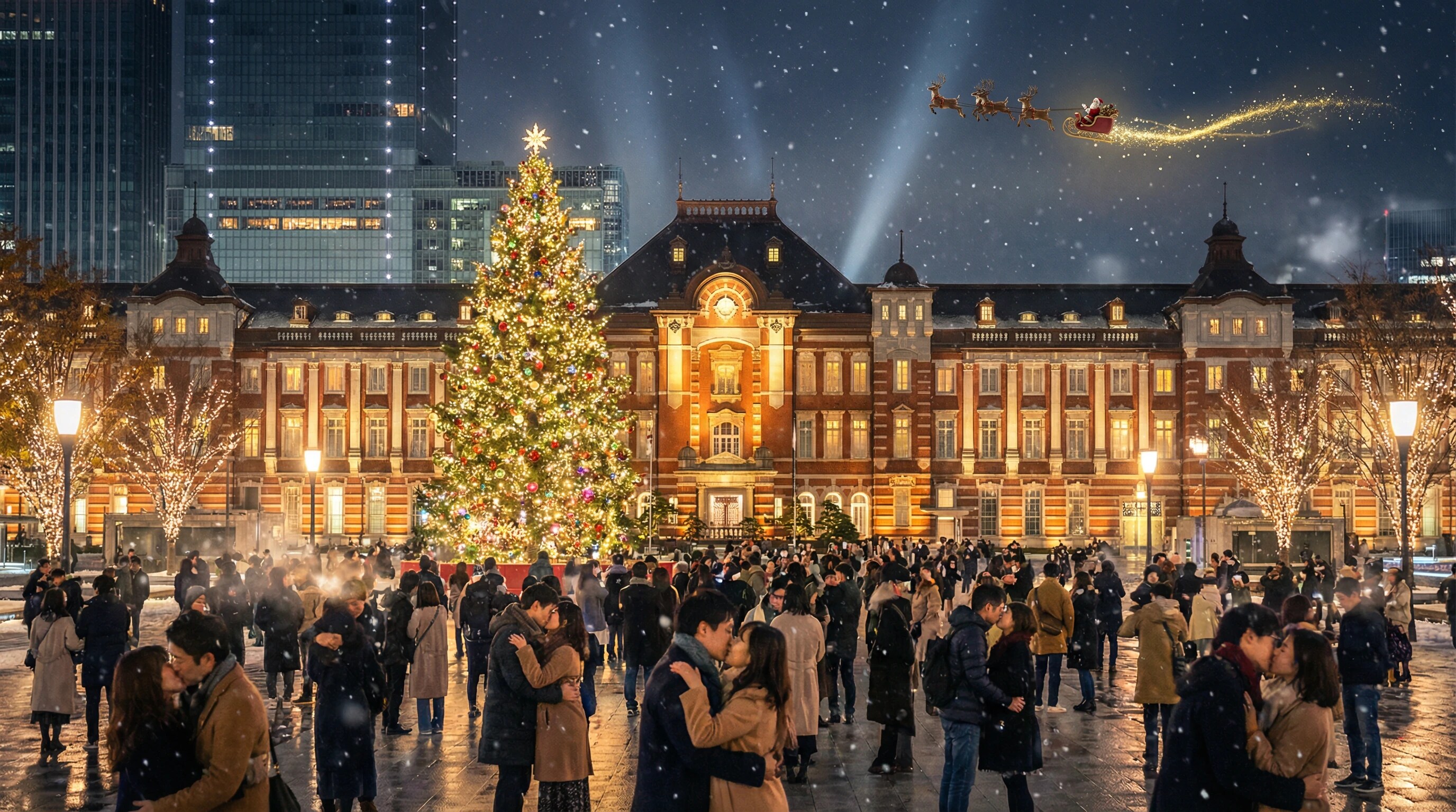恋人たちのクリスマス・イブ