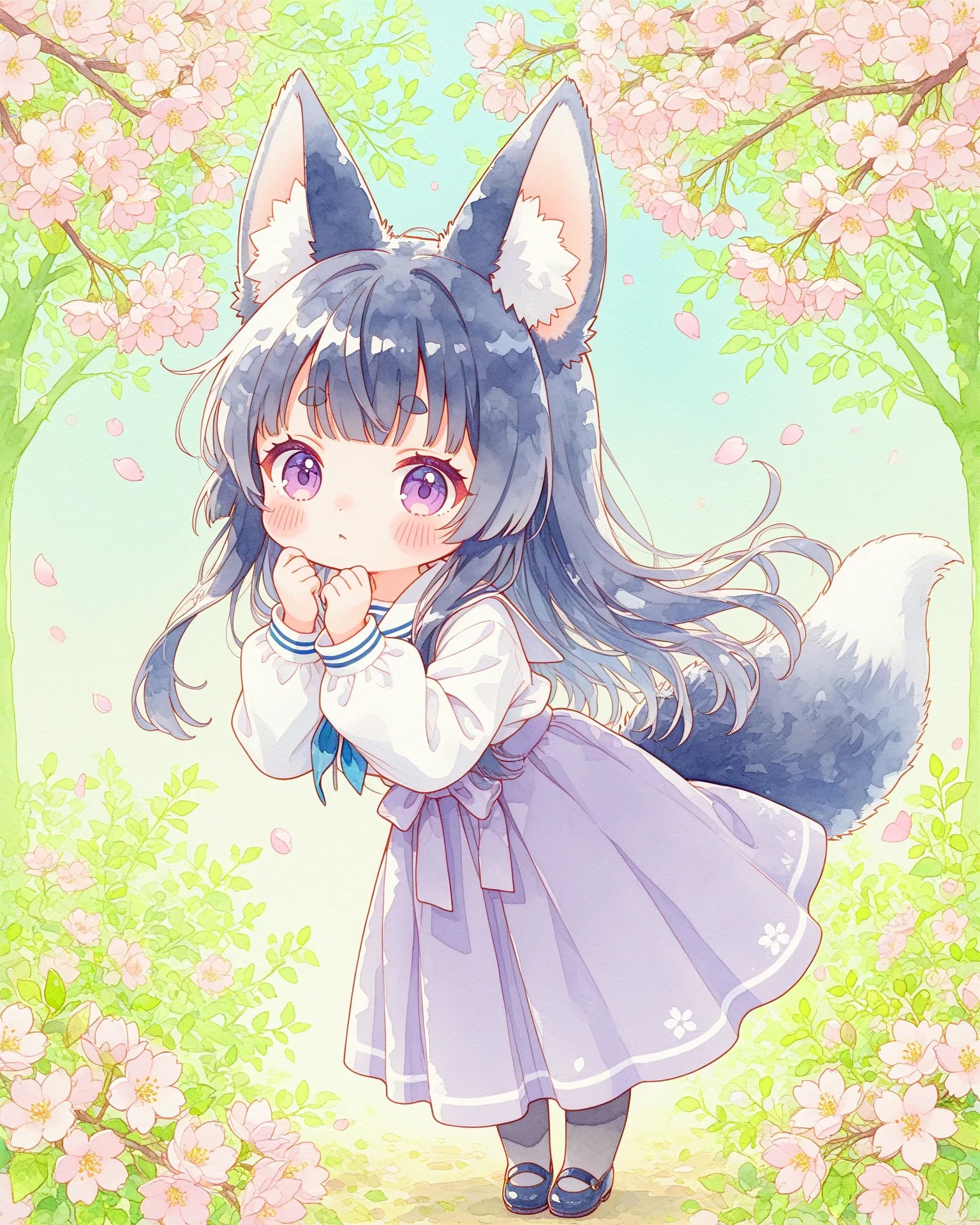 もうすこしで春 | の人気AIイラスト・グラビア