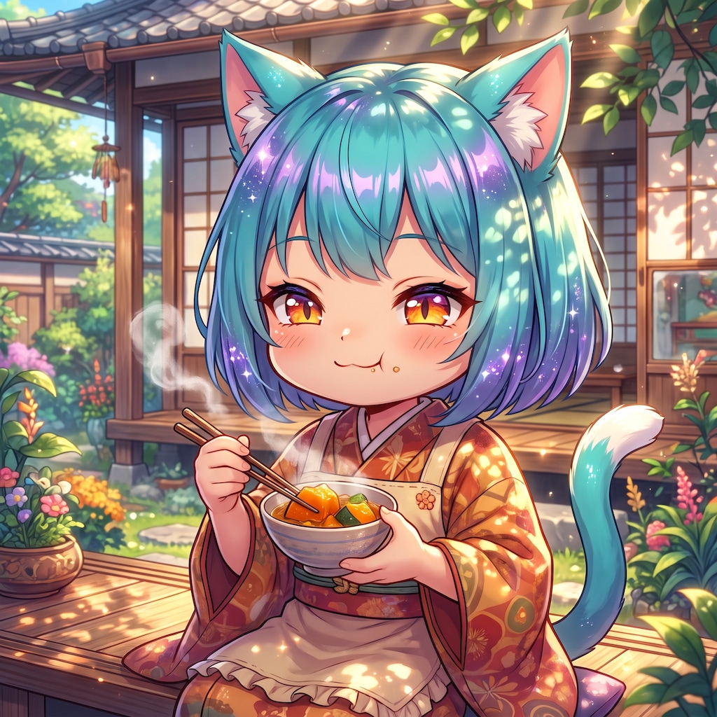 今日のお昼はかぼちゃ汁です