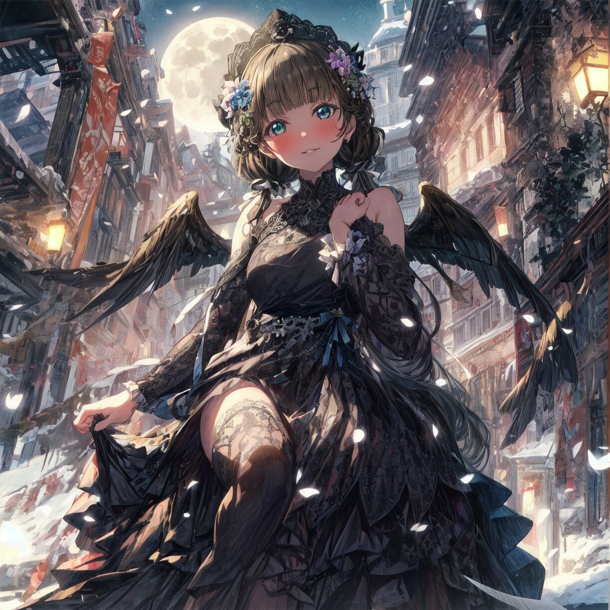 黒天使