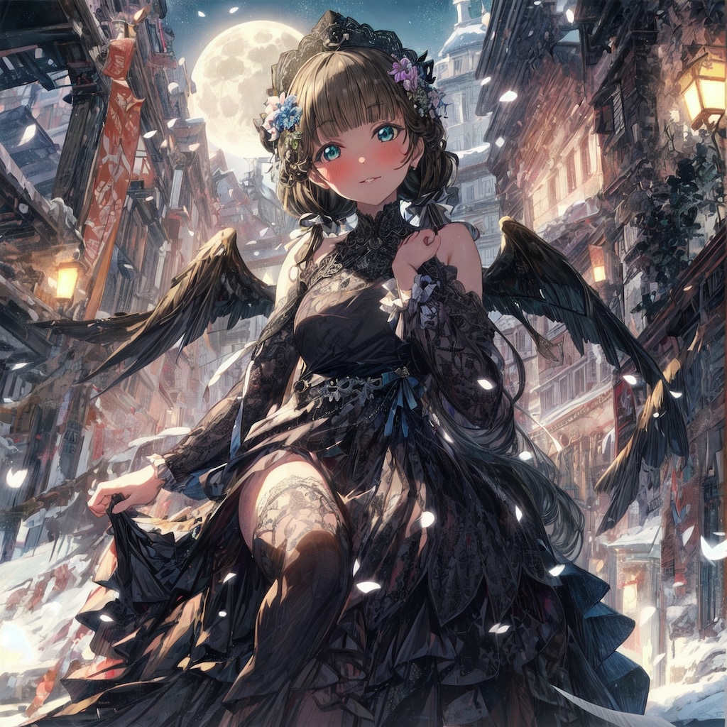黒天使