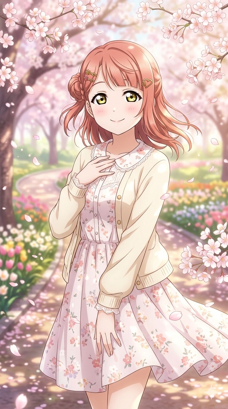 ふわり、春のときめき【3/3】