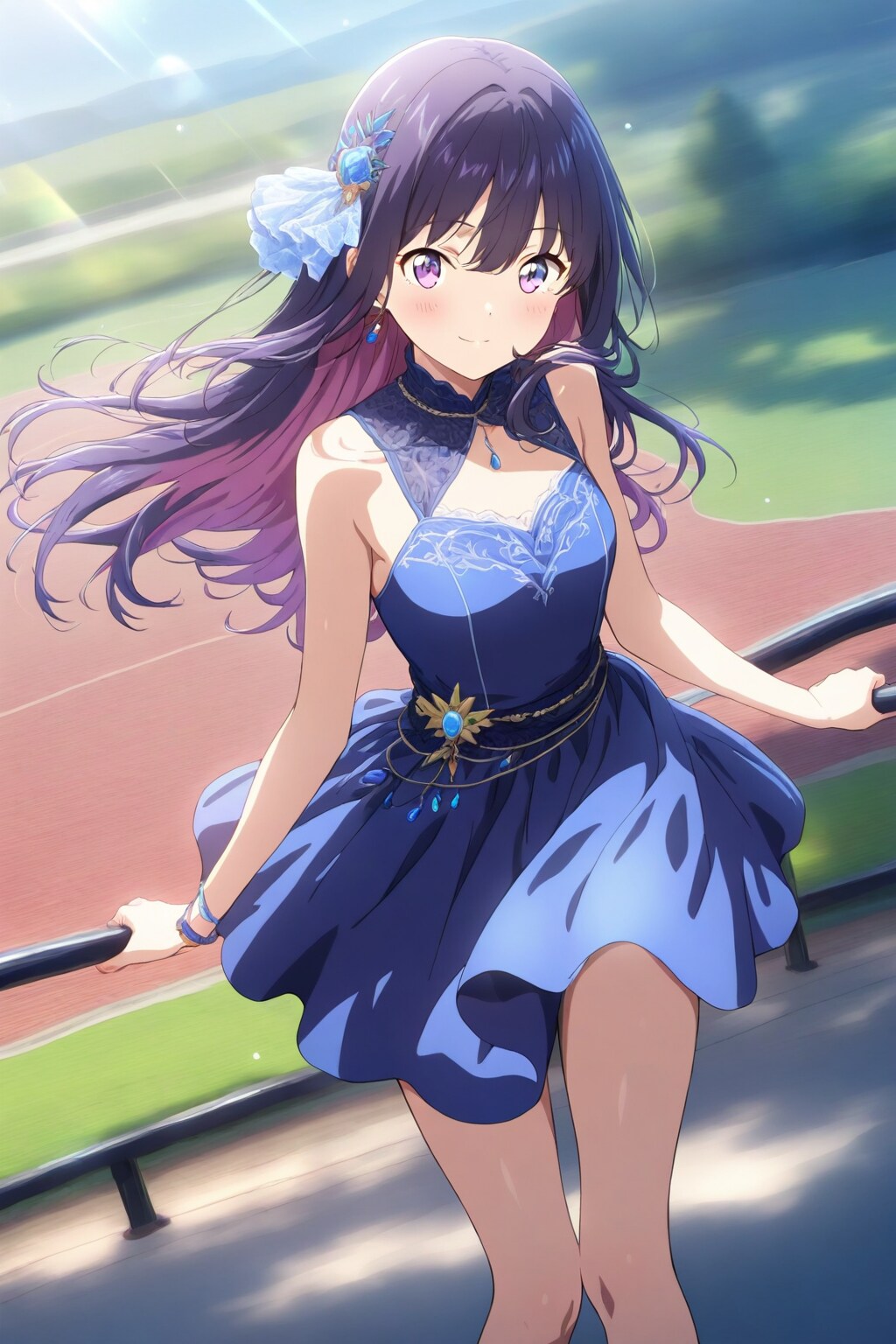 FENRIR. 青い魔女