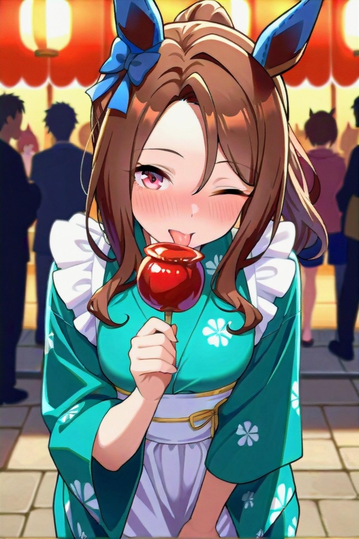 キングヘイロー | の人気AIイラスト・グラビア