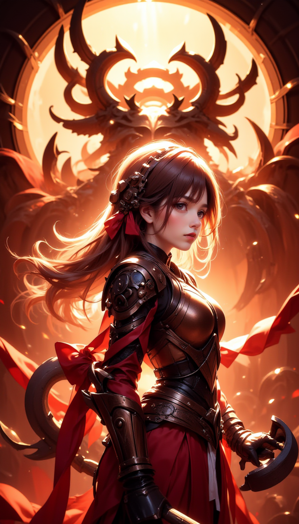 歯車少女：クローエは修理を邪魔する存在と遭遇する