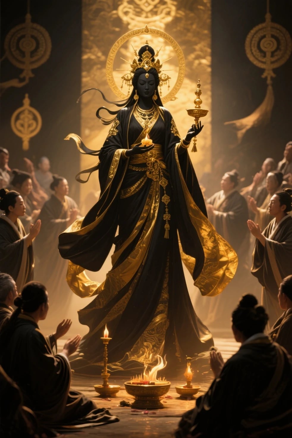 崇拝祈祷 | の人気AIイラスト・グラビア