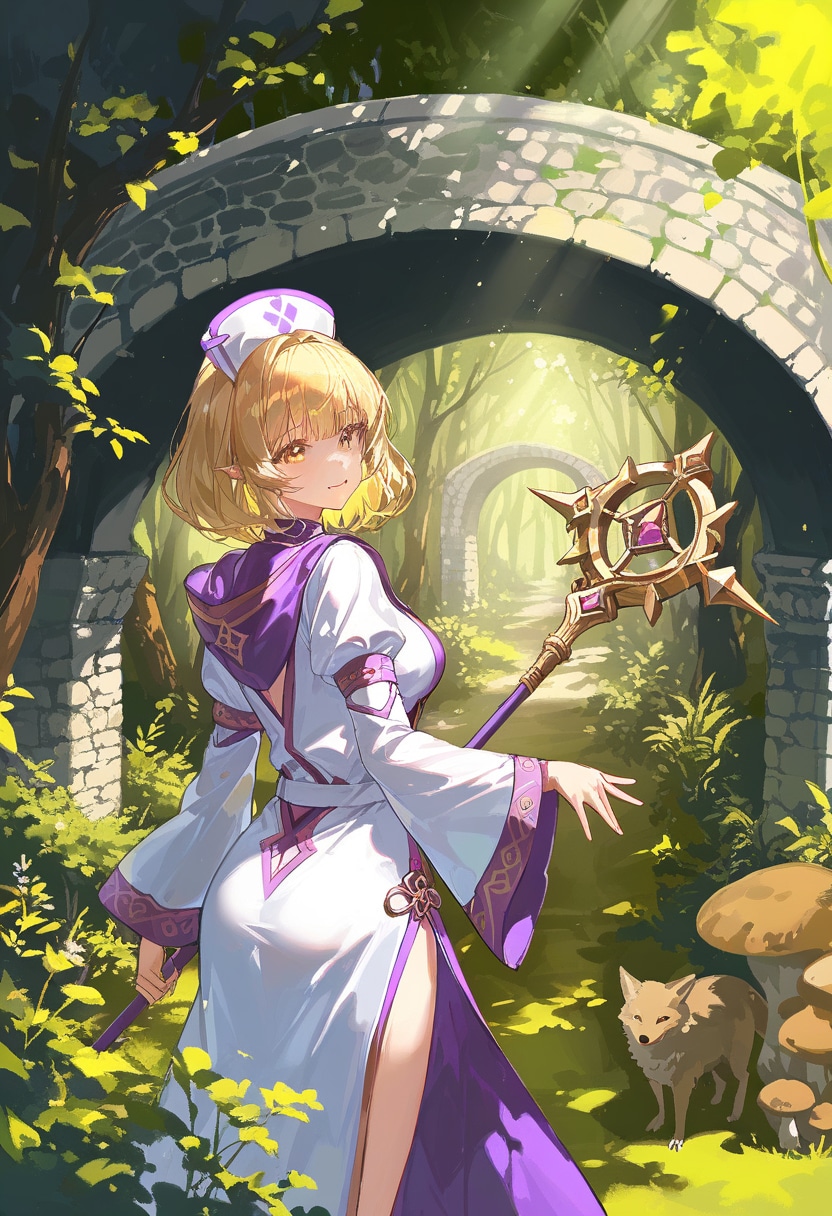 RPG 魔導士、はじめました。その２ | の人気AIイラスト・グラビア