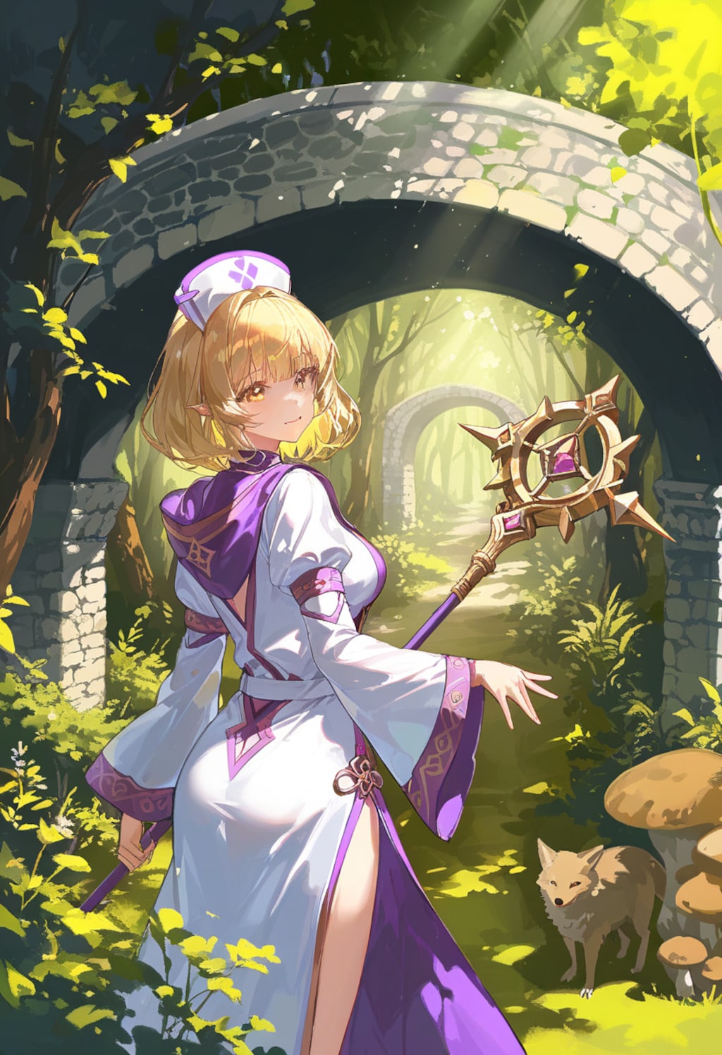 RPG 魔導士、はじめました。その２