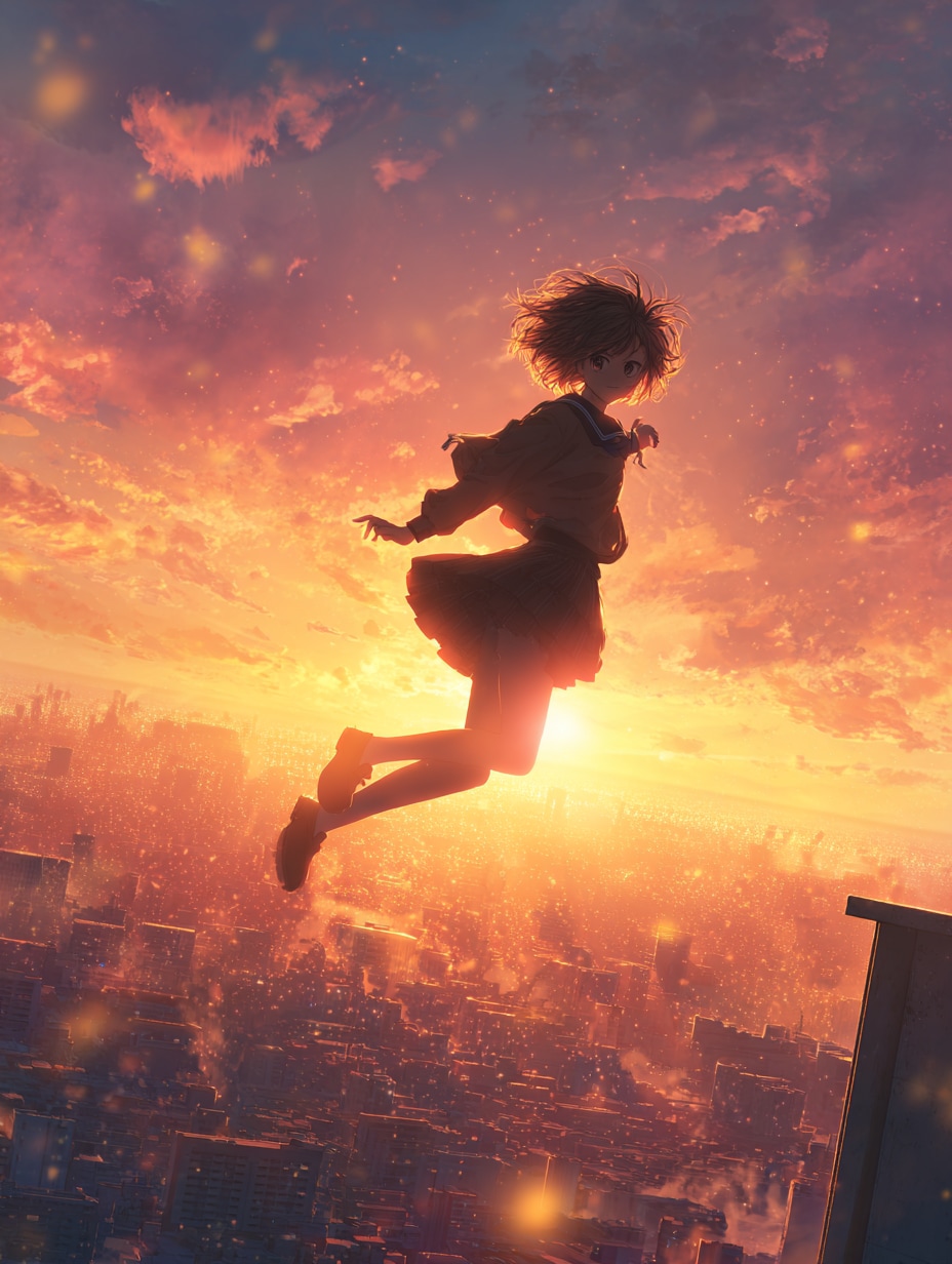 明日へ | の人気AIイラスト・グラビア