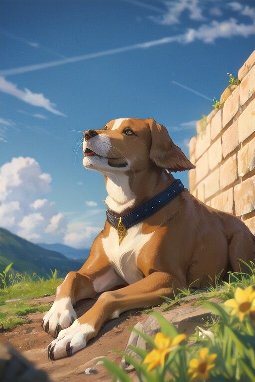 魔犬 | の人気AIイラスト・グラビア