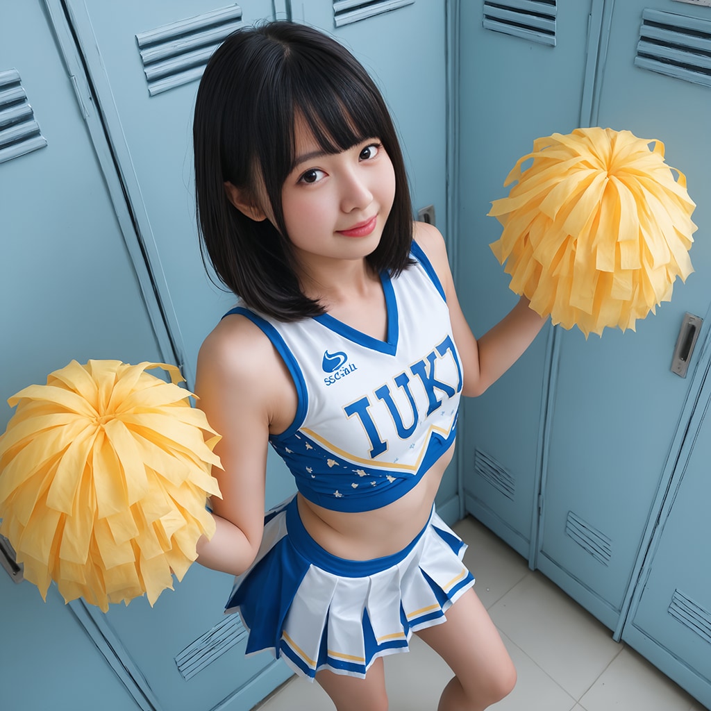 架空チアガール1