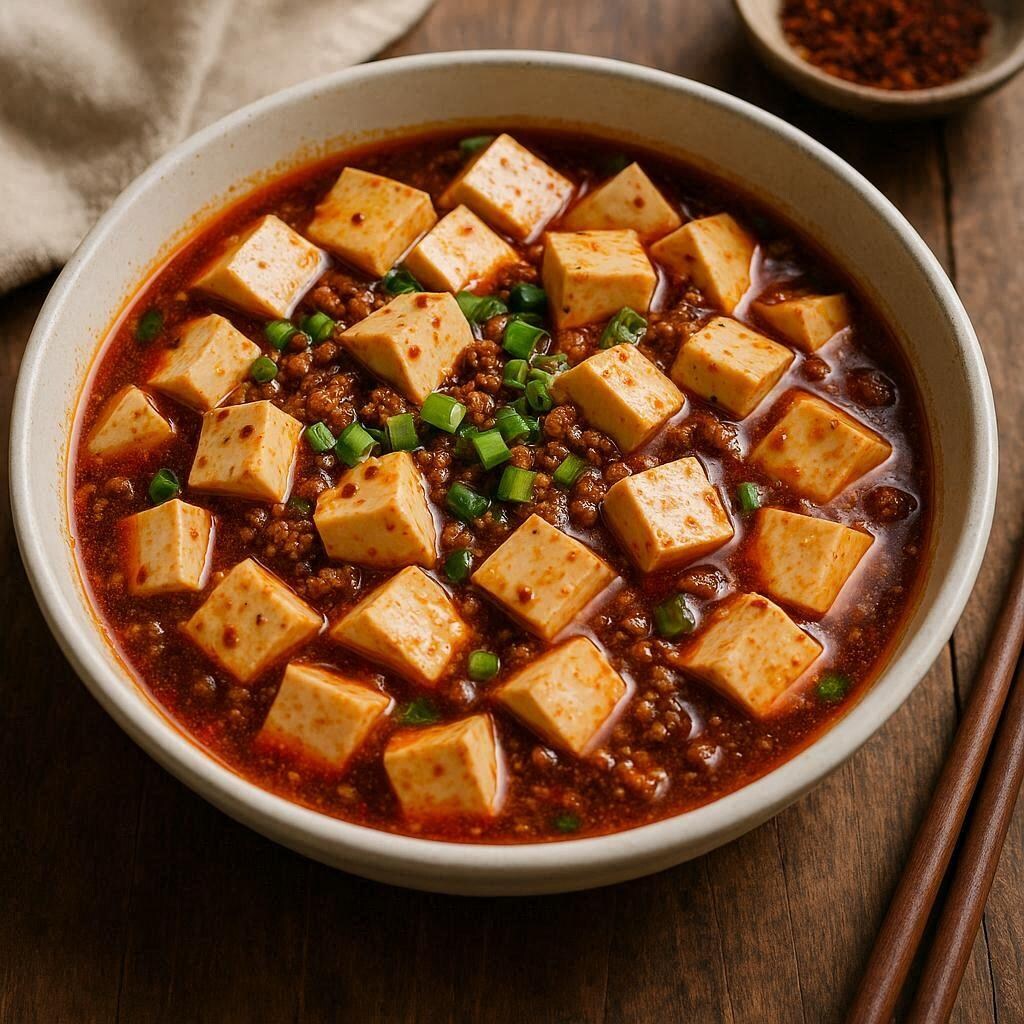 四川麻婆豆腐