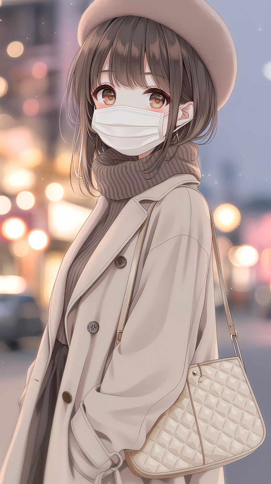 ベレー帽と君