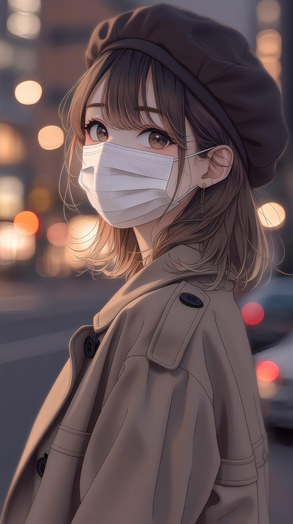 ベレー帽と君