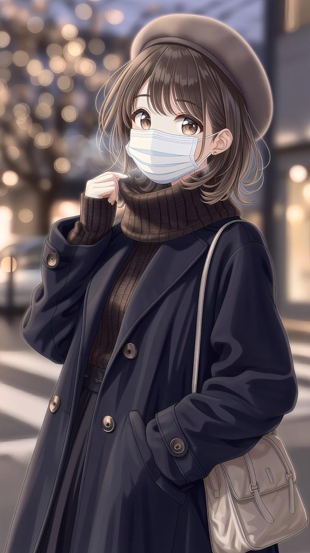 ベレー帽と君