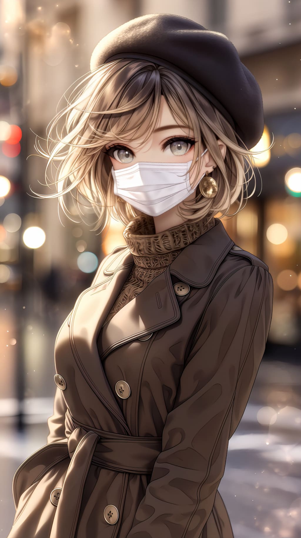 ベレー帽と君