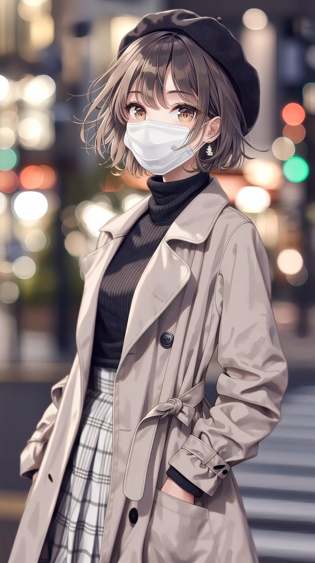 ベレー帽と君