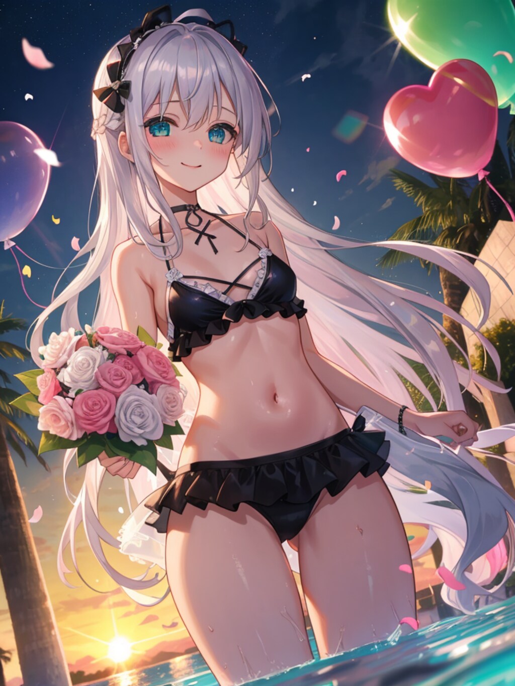 おはようございます。お祝いしましょう。