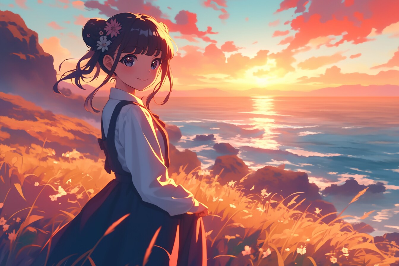 夕暮れのおだんごちゃん🍡✨170