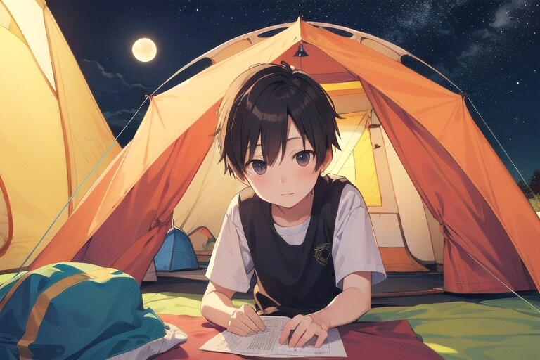 一緒にキャンプしたい😊