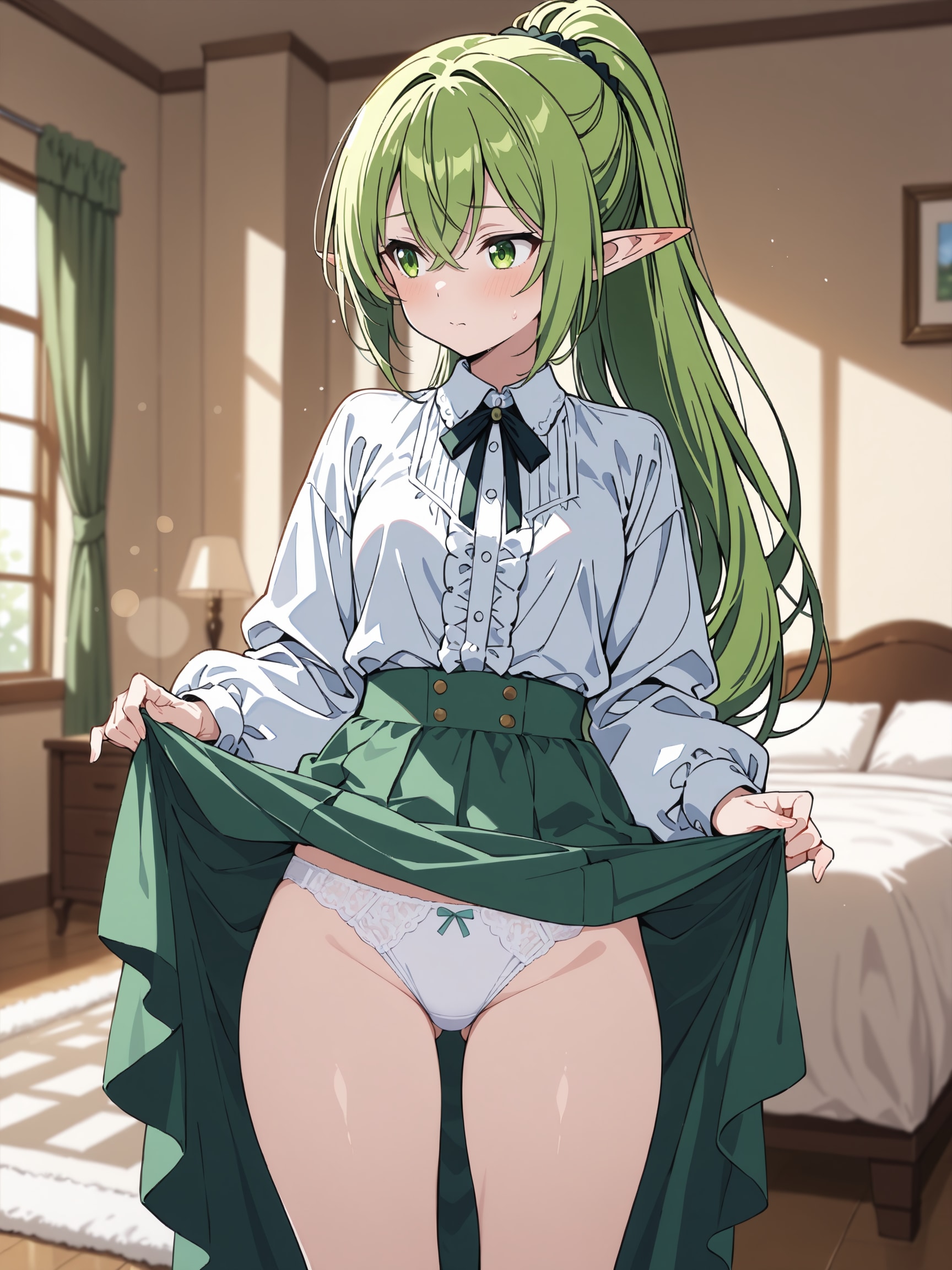 私にこんな事をさせて、何が楽しい！