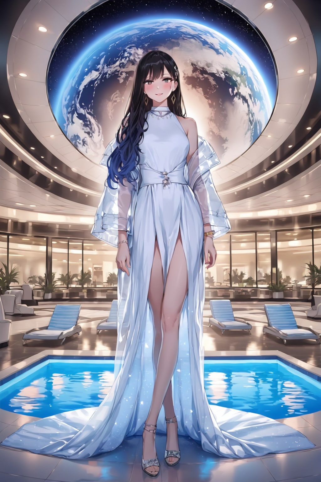 宇宙リゾート