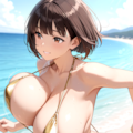 【企画FA】すーさんさんのところの岩永アキちゃん 4枚目