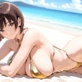 【企画FA】すーさんさんのところの岩永アキちゃん 7枚目