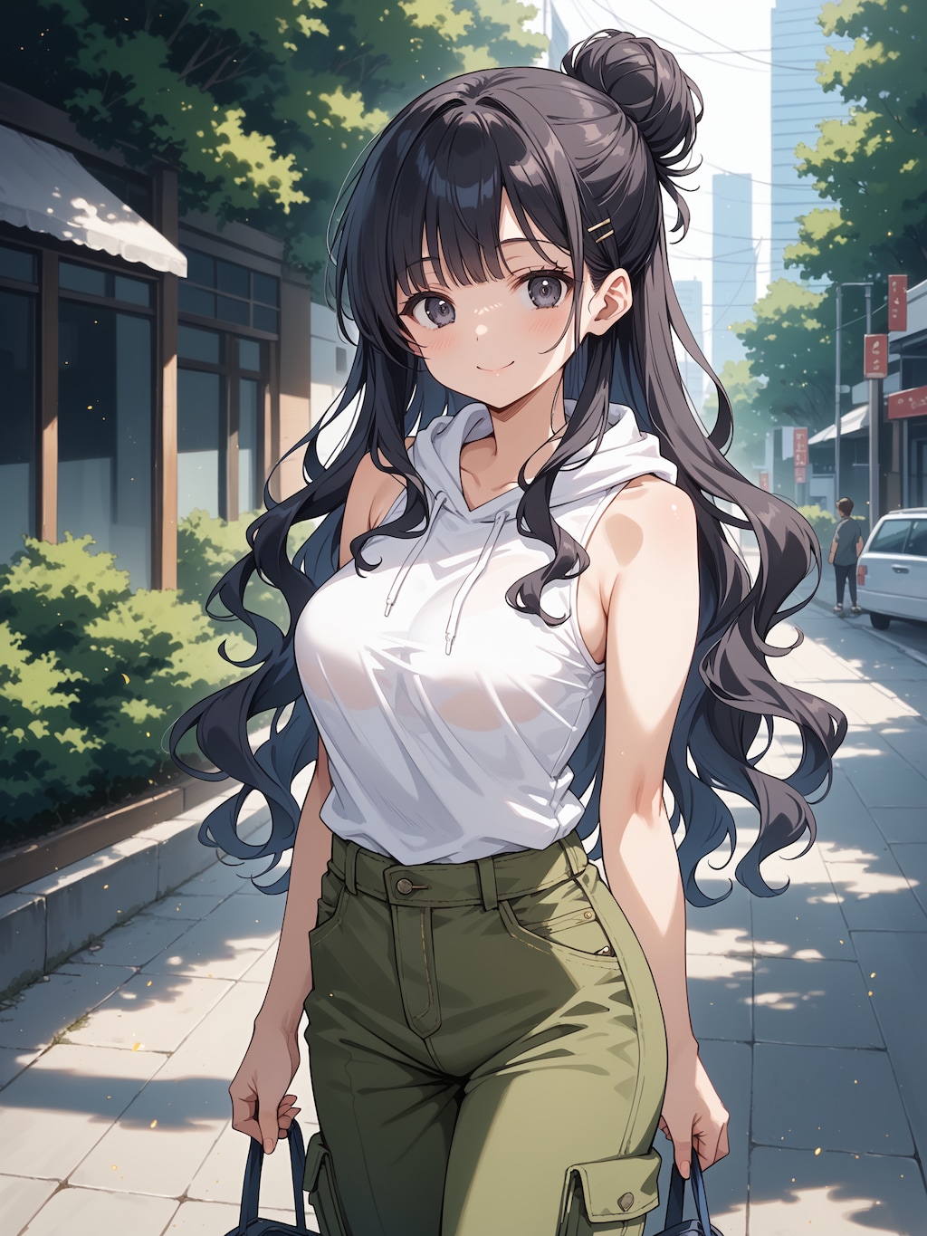 ［わちプロ］アクティブな春のストリートコーデ