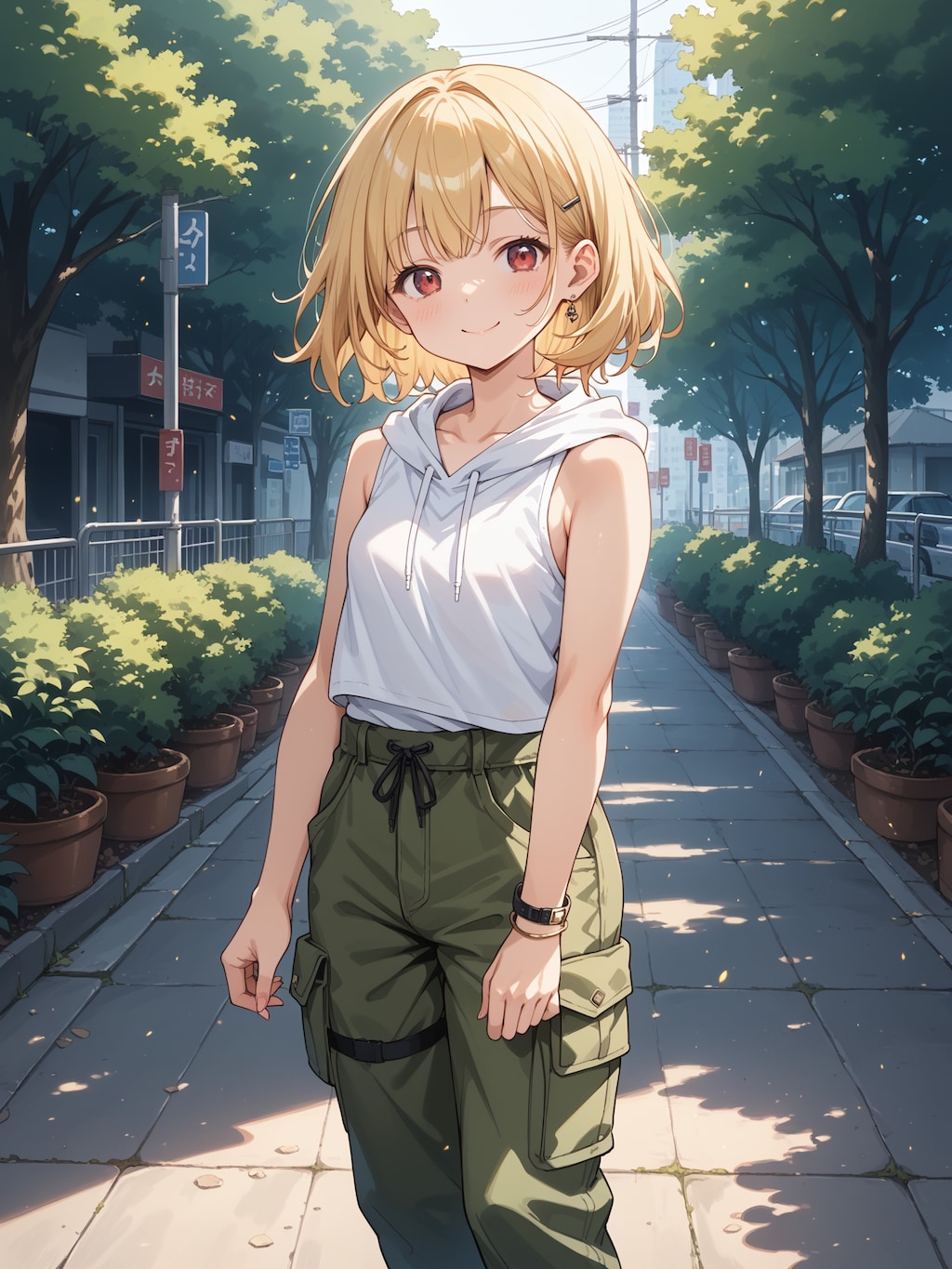 ［わちプロ］アクティブな春のストリートコーデ