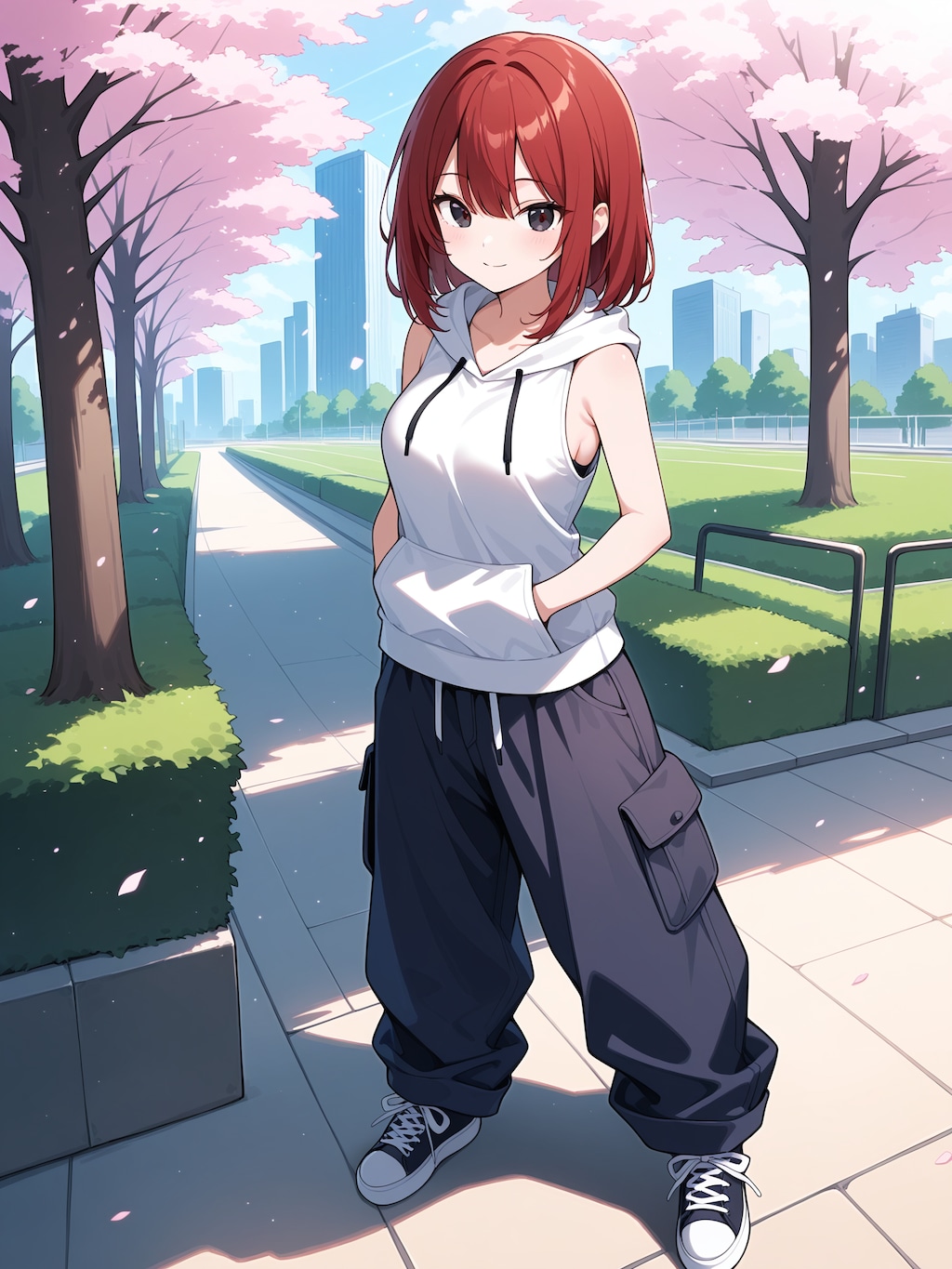 ［わちプロ］アクティブな春のストリートコーデ