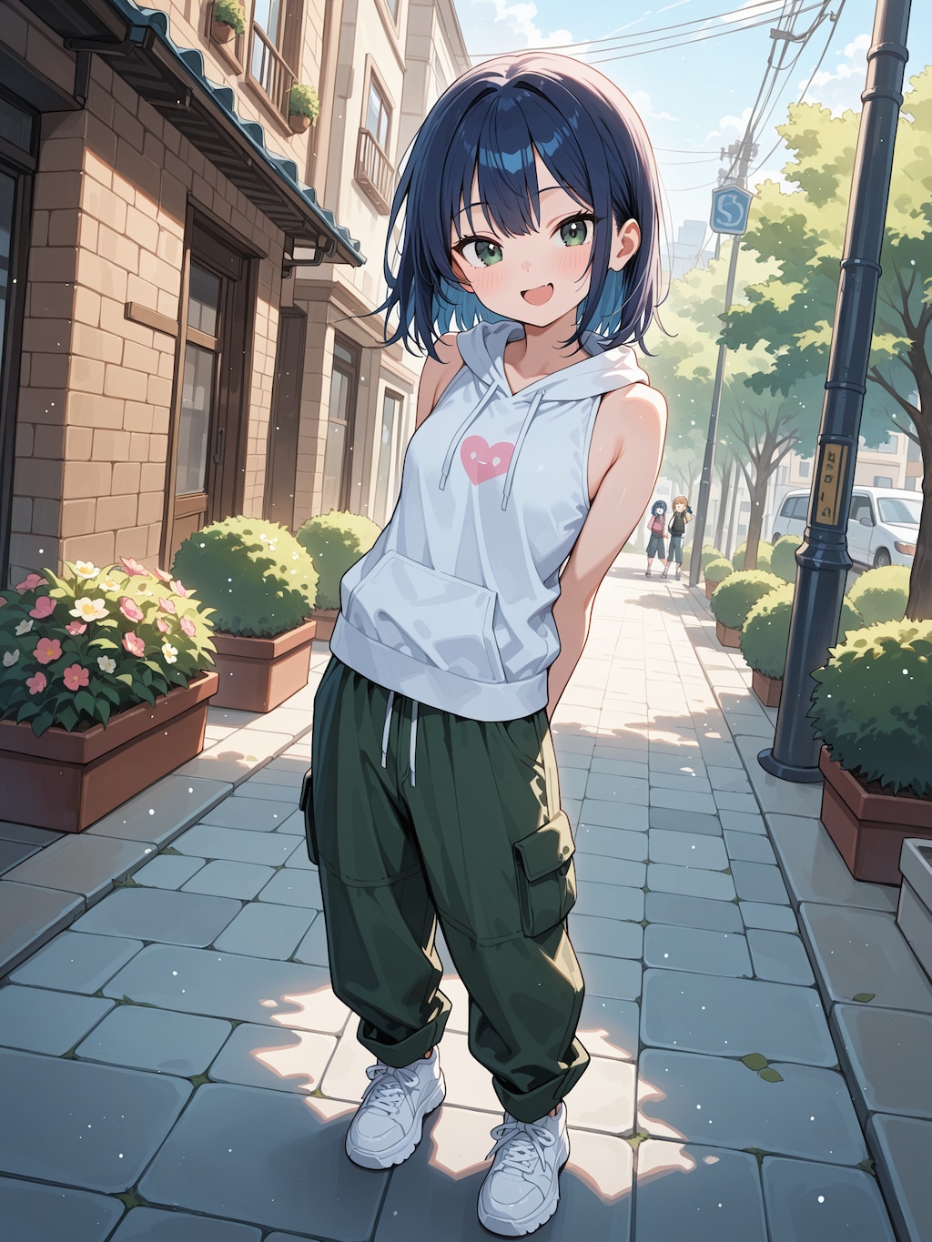 ［わちプロ］アクティブな春のストリートコーデ