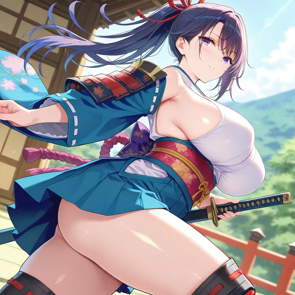 Samurai girl