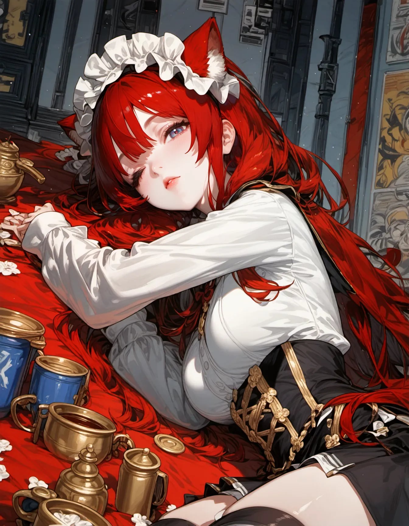 Crimson Afternoon
