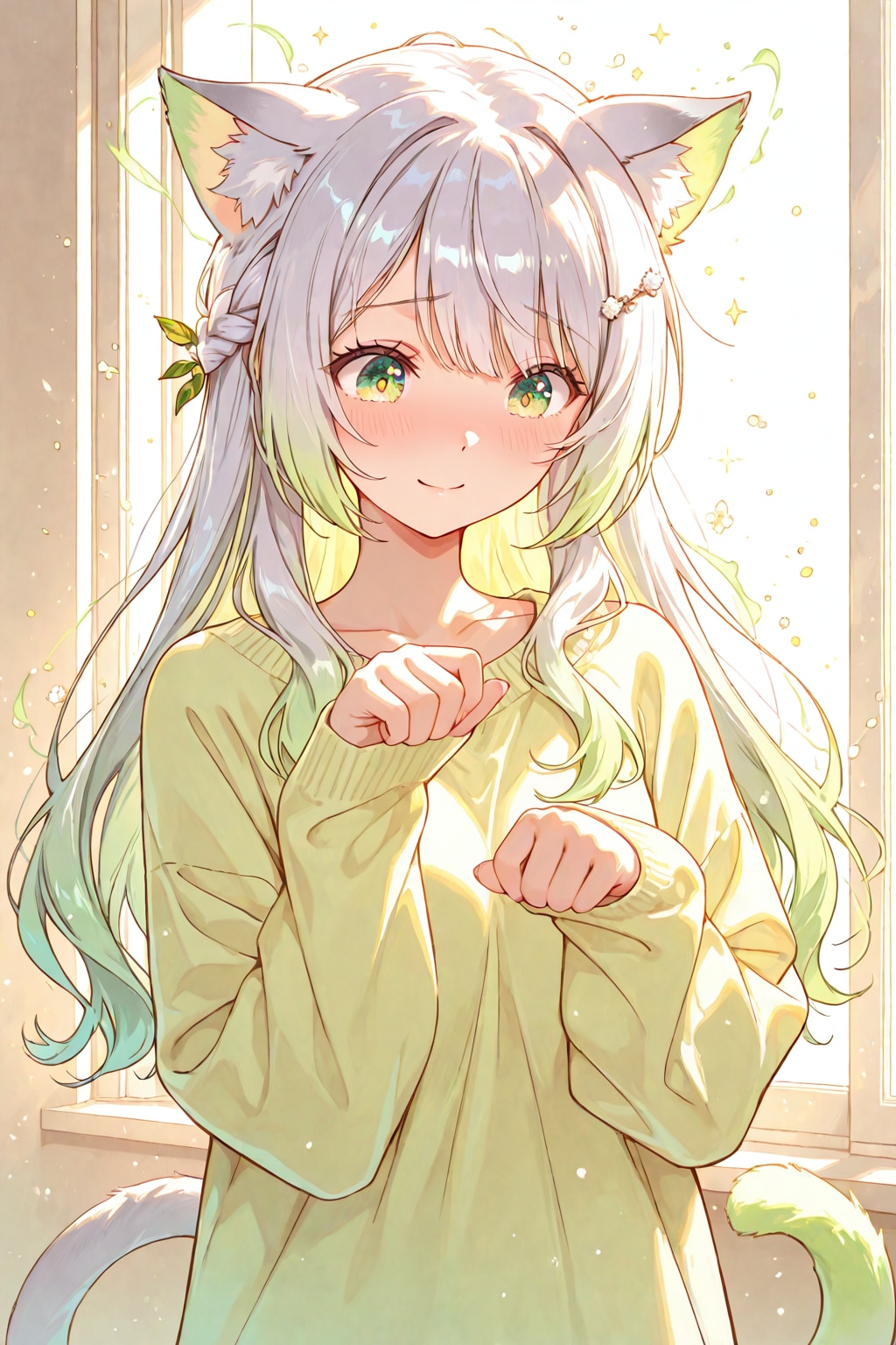 猫耳のセリュナさん2