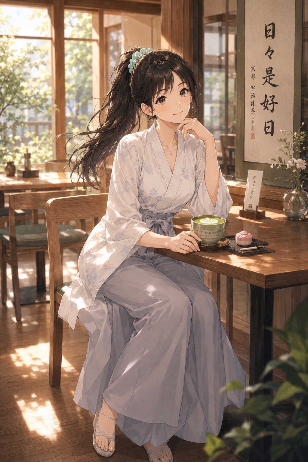 和服パンツスタイル2