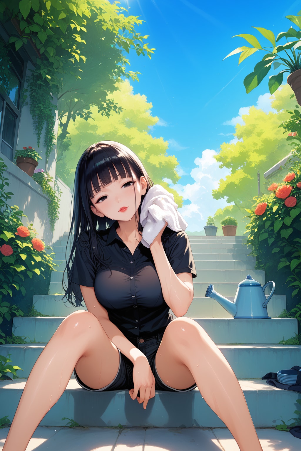 執事ちゃんの夏服