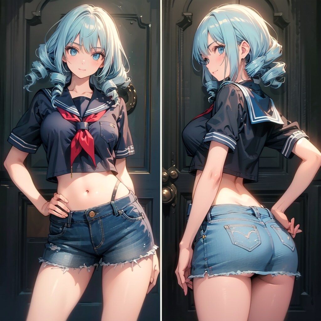 TOPAZでセーラー　伊庭楓