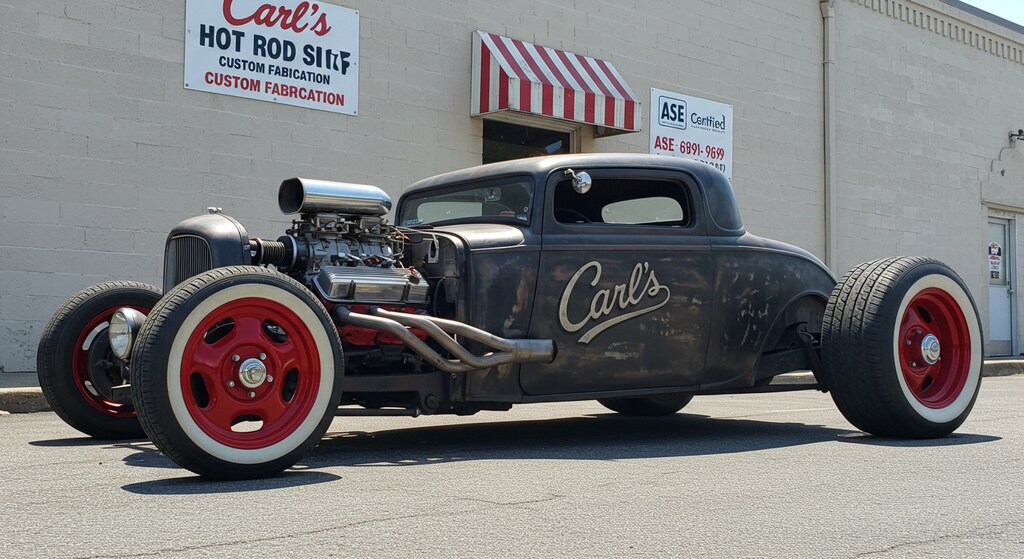 クラシックカーカスタム