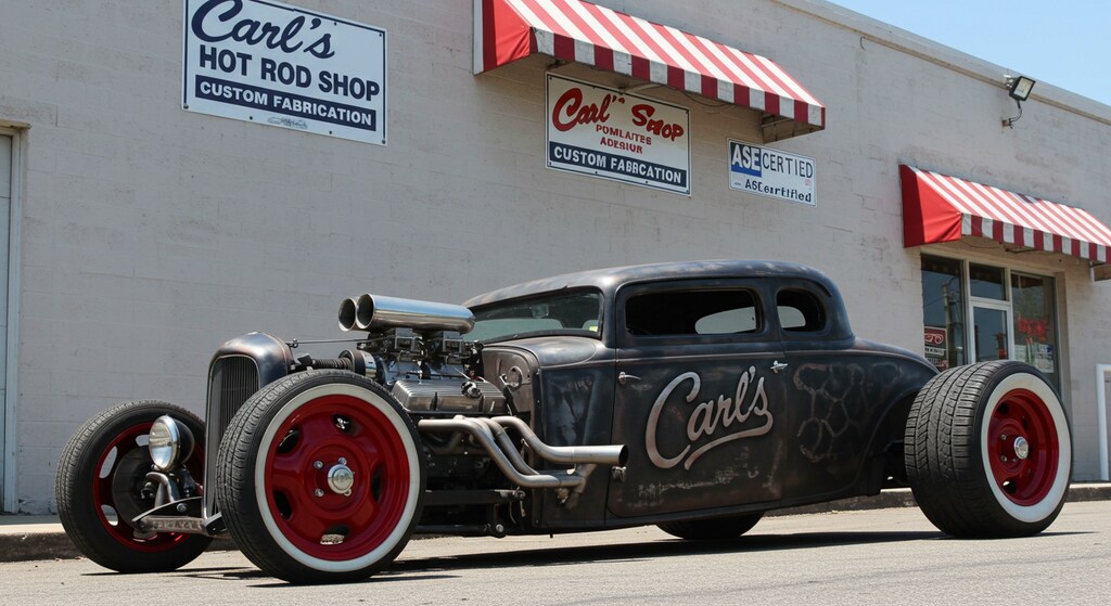 クラシックカーカスタム