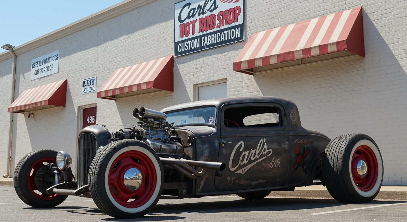 クラシックカーカスタム | の人気AIイラスト・グラビア