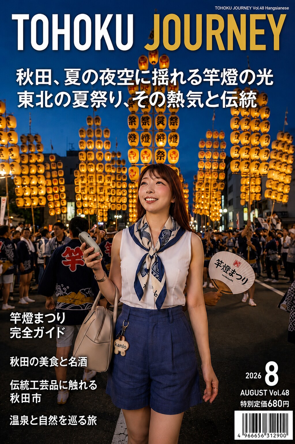 竿燈祭り。