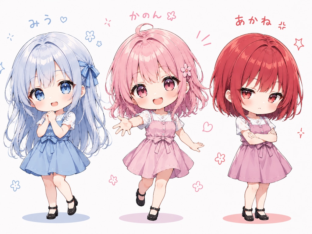 《固定》うちの子